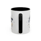 Congrats Graduate Coffee Mug | Class of 2026 Graduation Gift | Accent Color Ceramic 11oz 15oz