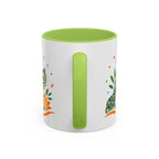 India Coffee Mug | Travel Souvenir Accent Mug | Country Gift Ceramic Cup 11oz 15oz