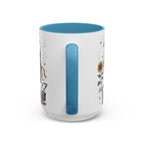 Grill Master Coffee Mug | Father's Day Gift for Dad | Accent Color Ceramic 11oz 15oz