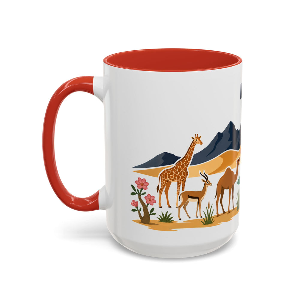 Niger Coffee Mug | Travel Souvenir Accent Mug | Country Gift Ceramic Cup 11oz 15oz