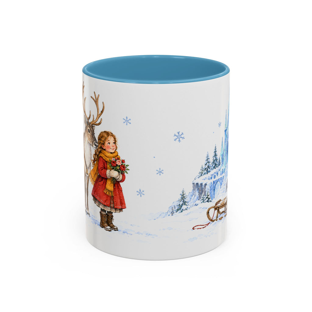 The Snow Queen Mug | Storybook Fairy Tale Accent Coffee Mug | EveryLegend