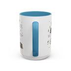 New River Gorge National Park Coffee Mug | West Virginia River Canyon Climbing Gift | Accent Color Ceramic 11oz 15oz