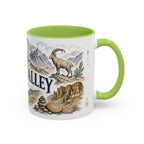 Spiti Valley Mug, India Travel Souvenir, Bucket List Gift, Accent Ceramic Coffee Mug 11oz 15oz