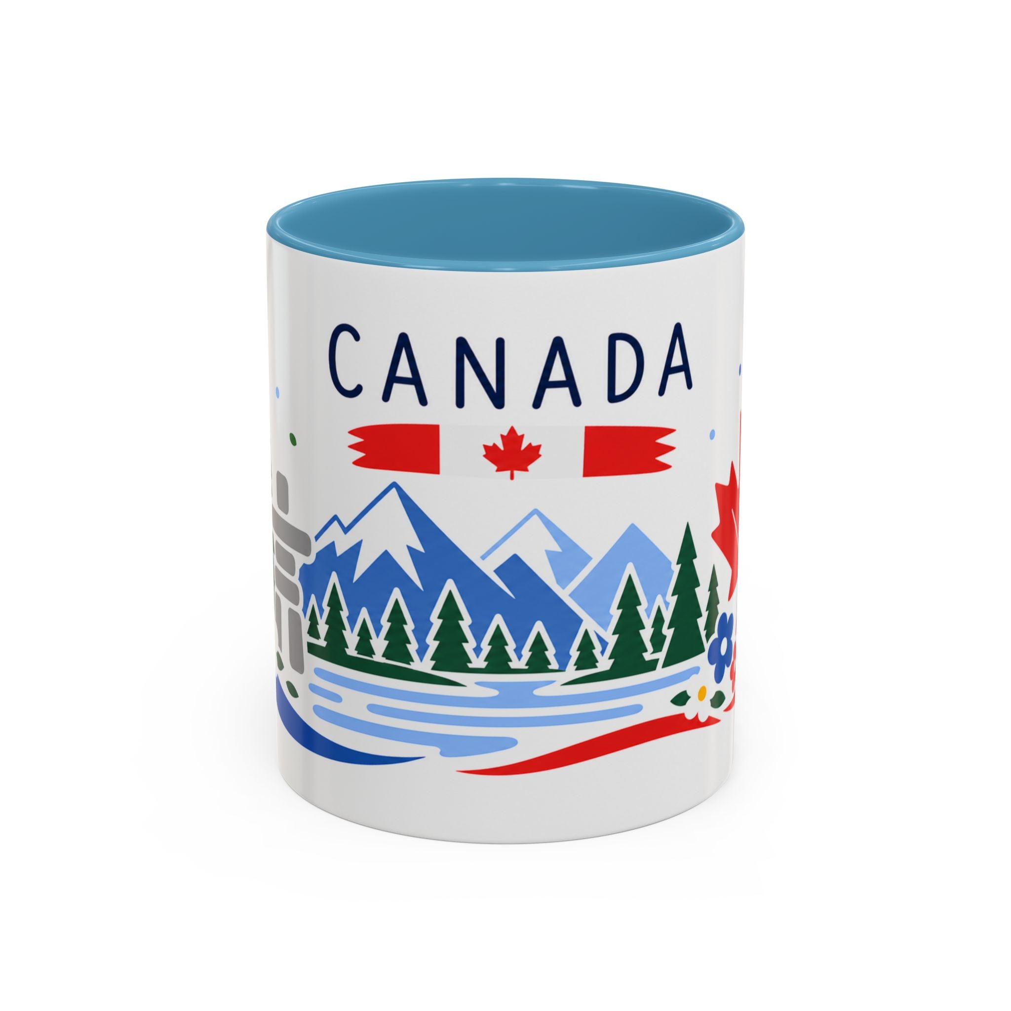 Canada Coffee Mug | Travel Souvenir Accent Mug | Country Gift Ceramic Cup 11oz 15oz