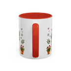 Alberobello Illustrated Travel Mug | Italy Souvenir Accent Coffee Mug | 11oz 15oz Ceramic Cup