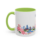 Tokyo Coffee Mug | Japan Travel Souvenir | Porcelain Decal City Gift | 11oz 15oz Accent Mug