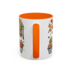 Boston Illustrated Travel Mug | City Souvenir Accent Coffee Mug | 11oz 15oz Ceramic Cup