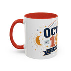 Custom Birthday Mug | Celestial Retro Design, Limited Edition (11oz or 15oz)