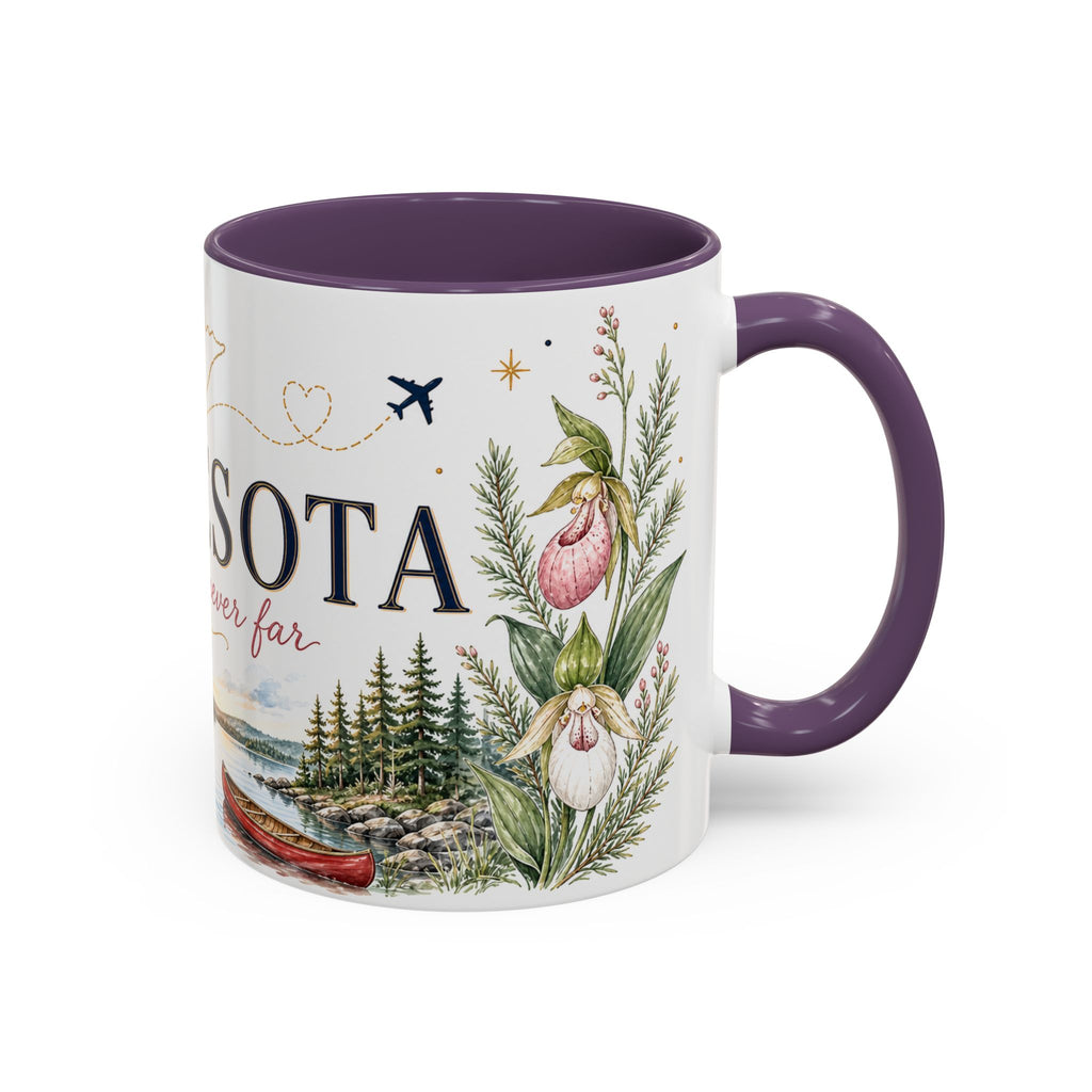 Minnesota Home State Mug | Long Distance Friendship Coffee Cup
