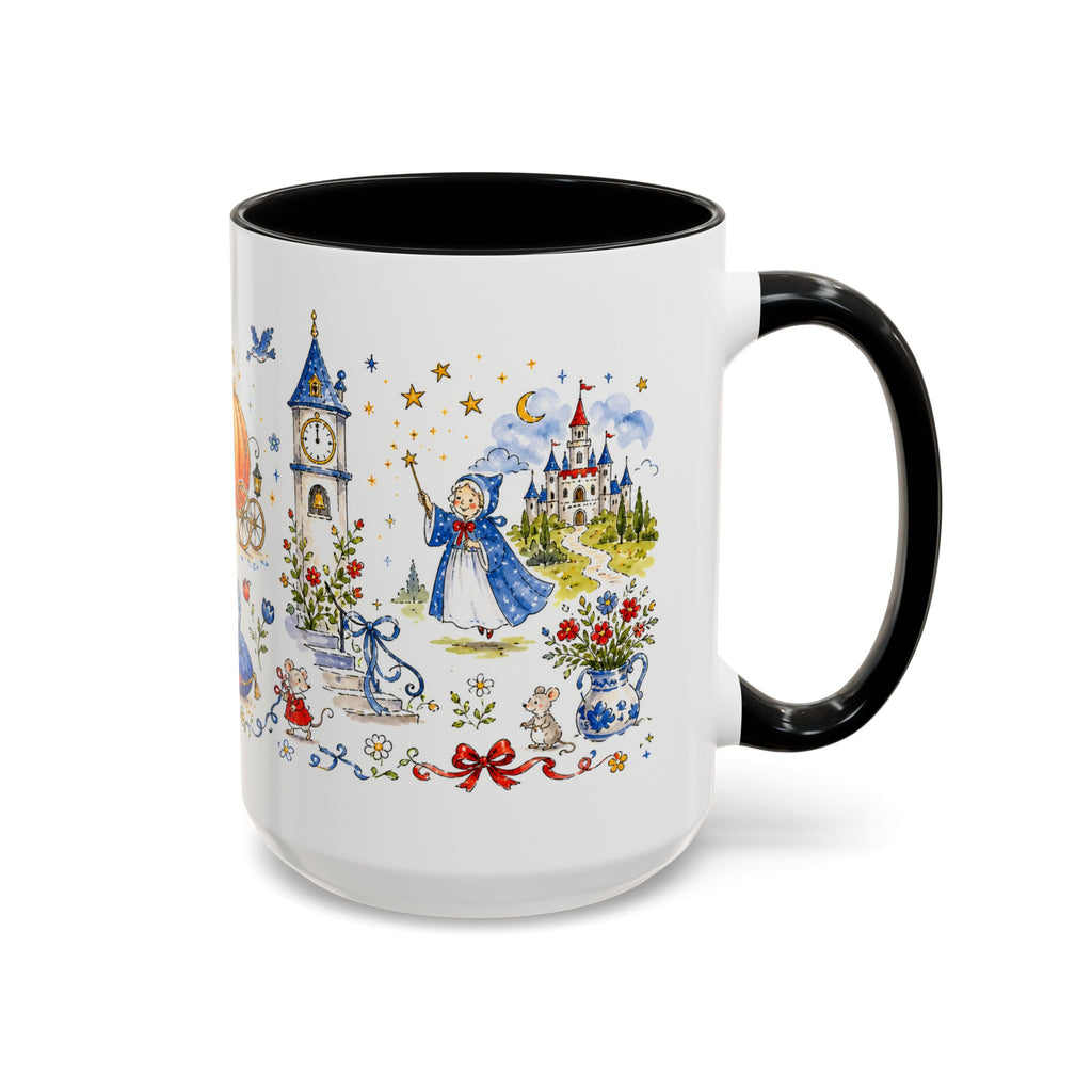 Cinderella Mug | Storybook Fairy Tale Accent Coffee Mug | EveryLegend