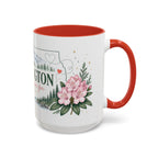 Washington State Map Mug | Moving Away, Homesick, Long Distance Friendship Gift
