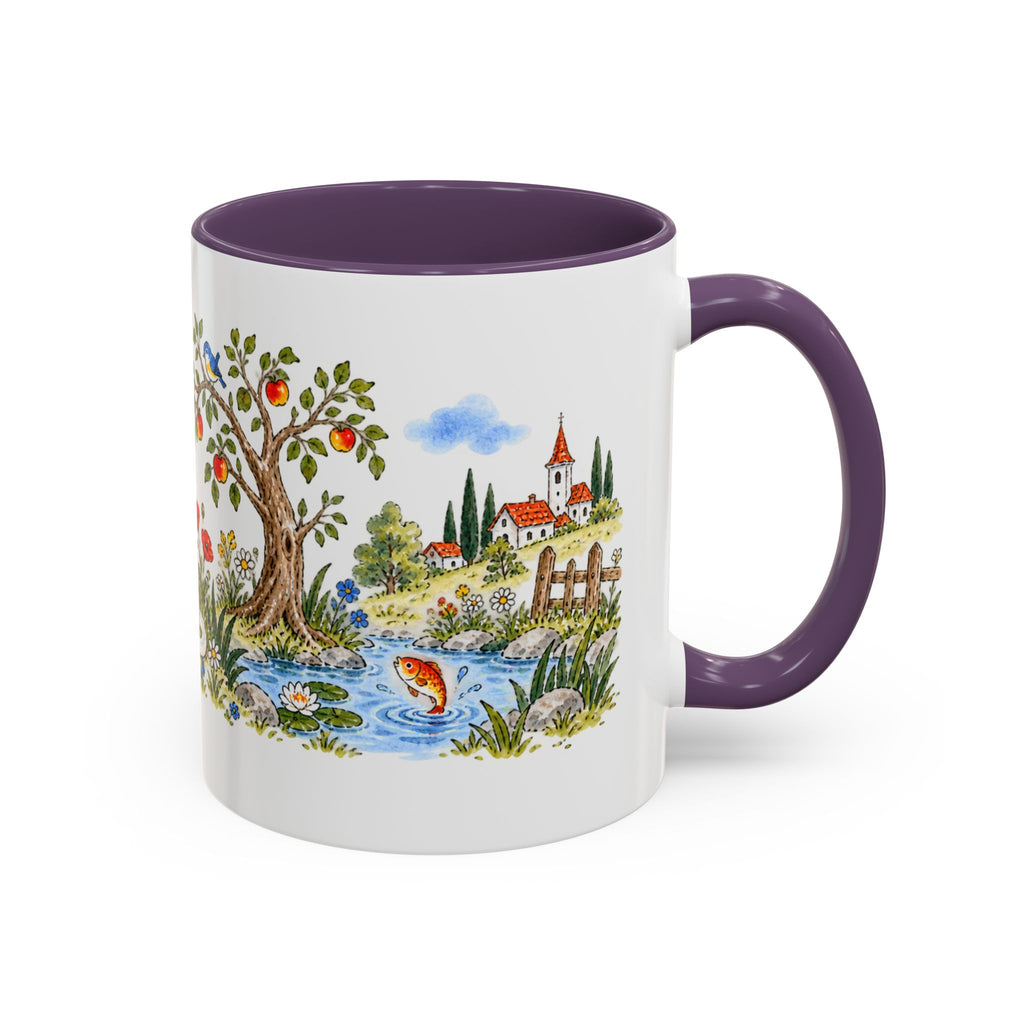 The White Snake Mug | Storybook Fairy Tale Accent Coffee Mug | EveryLegend