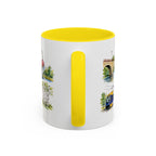 Minneapolis Illustrated Travel Mug | City Souvenir Accent Coffee Mug | 11oz 15oz Ceramic Cup