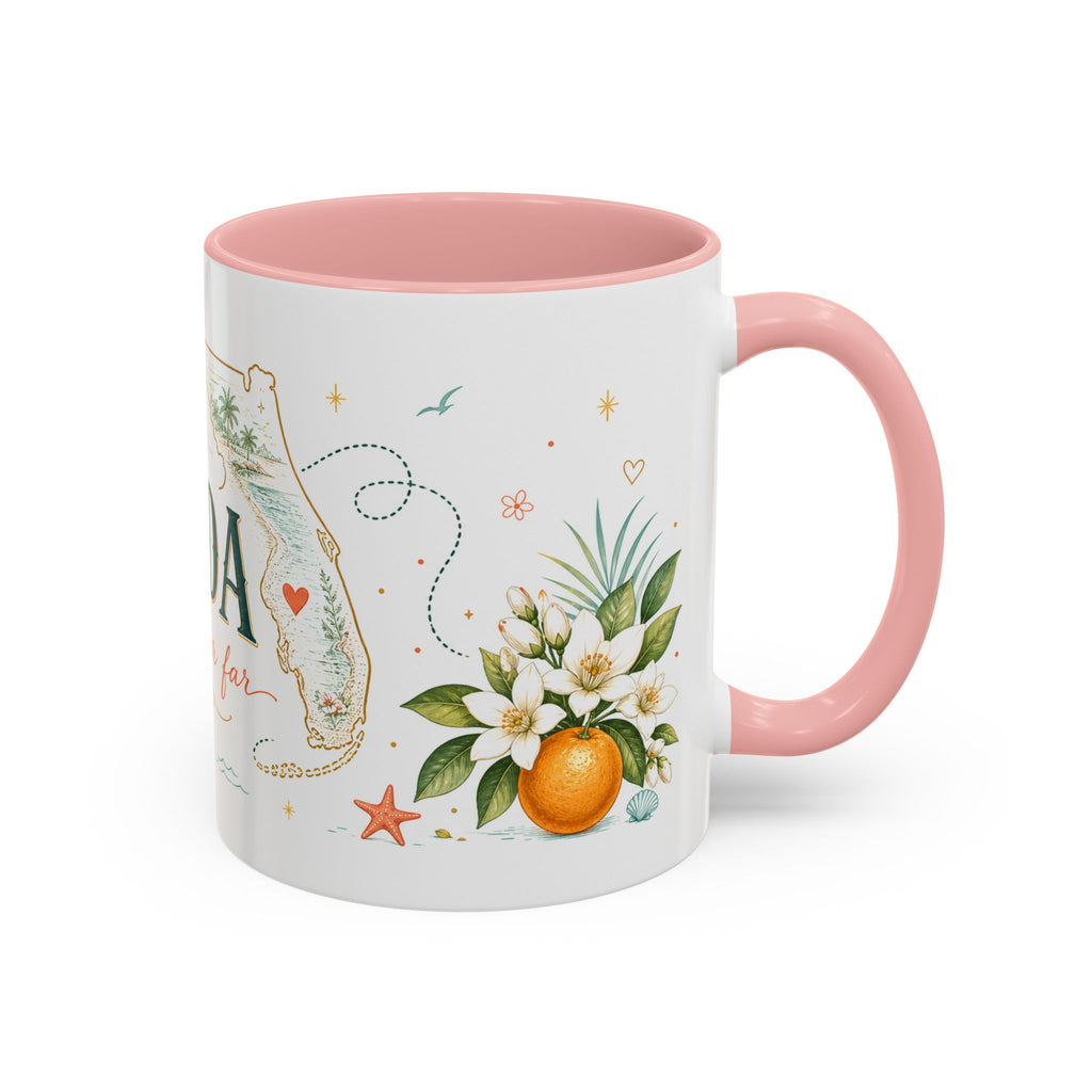 Florida State Mug | Moving Away, Homesick Gift | Long Distance Friendship Coffee Cup