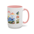 Acadia National Park Mug | US Travel Souvenir Accent Coffee Mug | 11oz 15oz Ceramic Cup