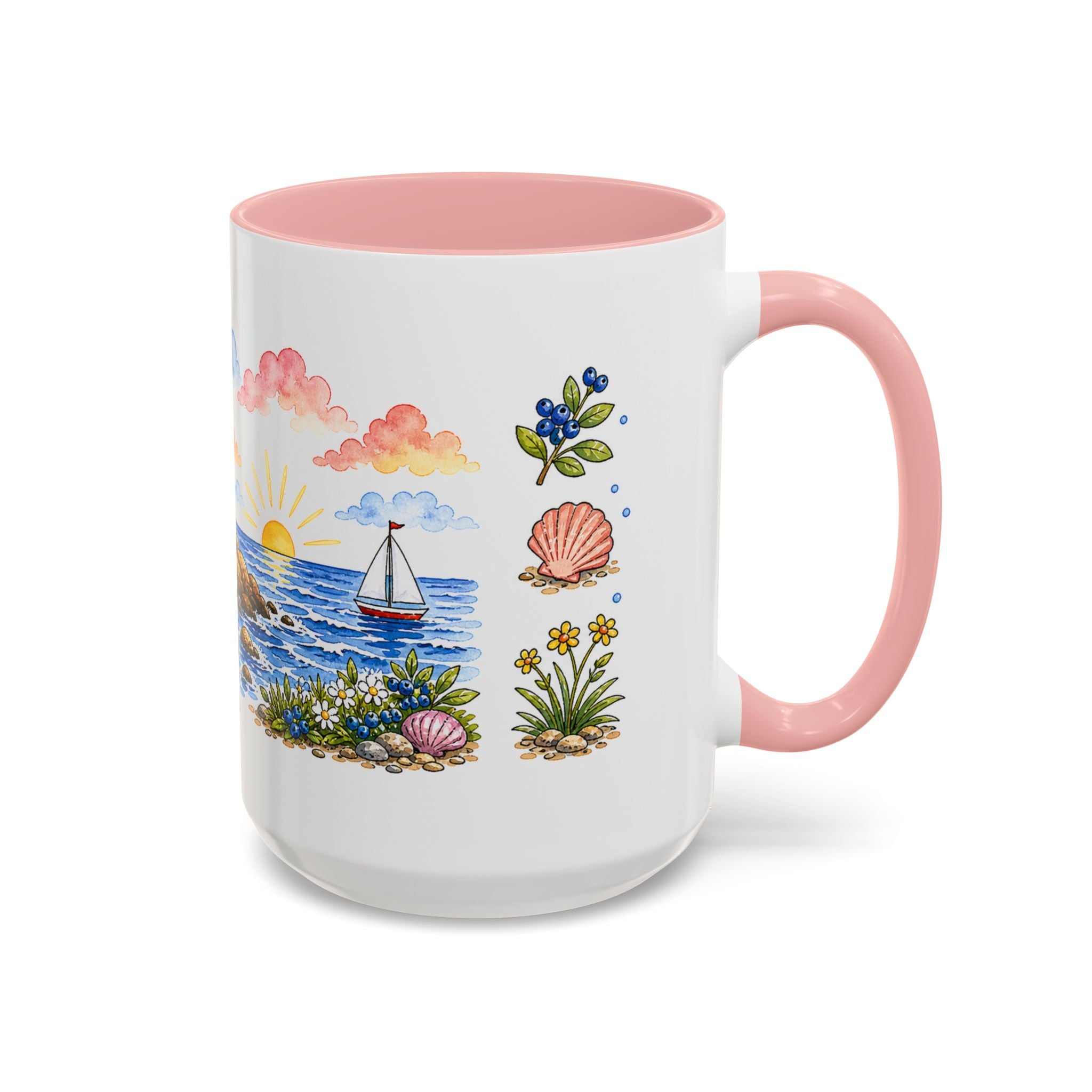 Acadia National Park Mug | US Travel Souvenir Accent Coffee Mug | 11oz 15oz Ceramic Cup
