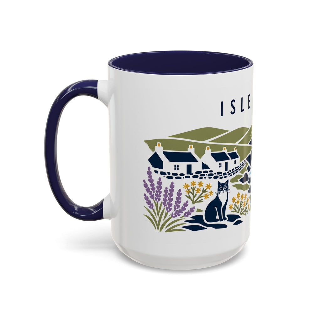 Isle of Man Coffee Mug | Travel Souvenir Accent Mug | Country Gift Ceramic Cup 11oz 15oz