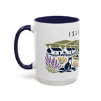 Isle of Man Coffee Mug | Travel Souvenir Accent Mug | Country Gift Ceramic Cup 11oz 15oz