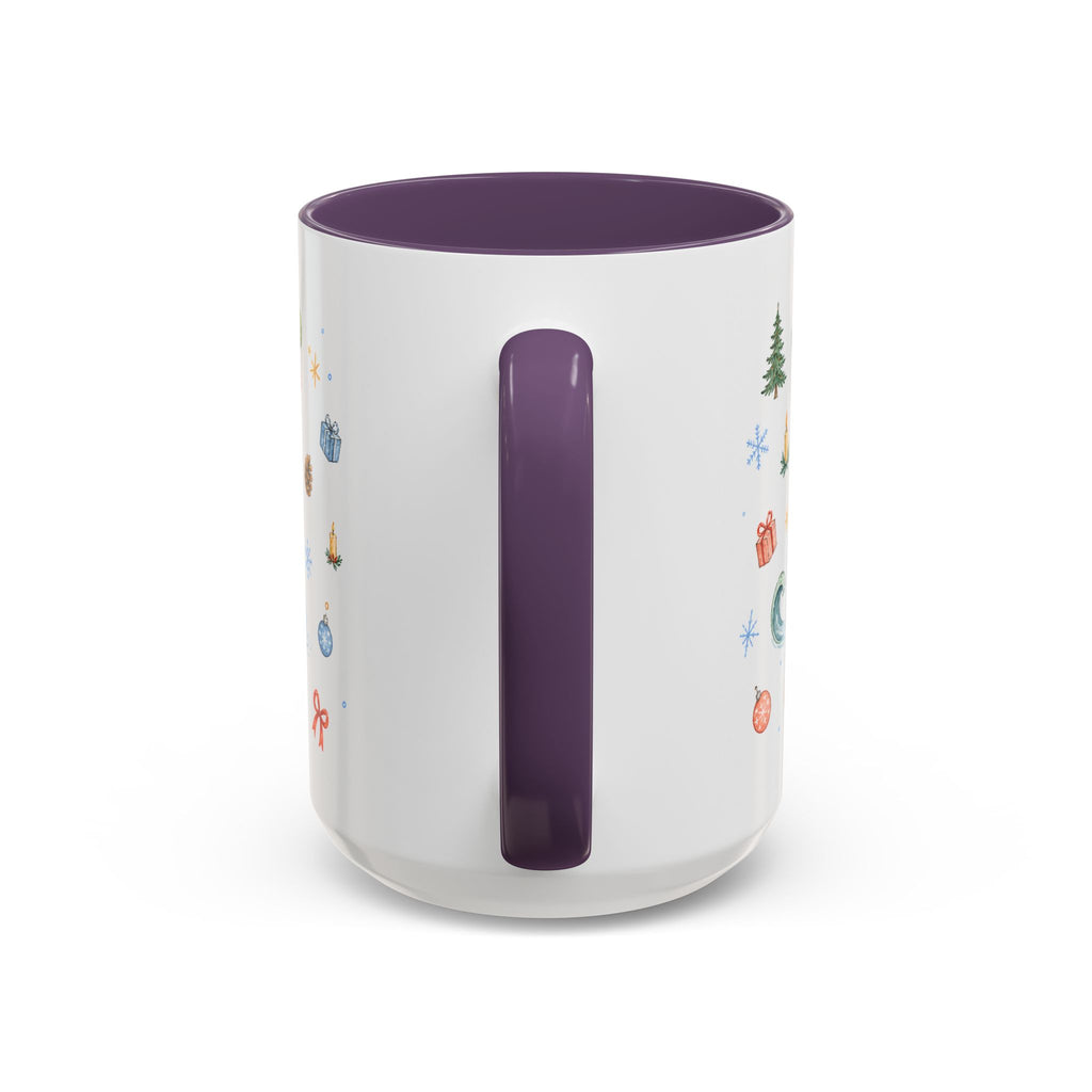 Mammoth Cave National Park Christmas Mug | Watercolor Travel Souvenir | Holiday Gift | Accent Ceramic Coffee Cup 11oz 15oz