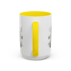 Rhine Valley Mug, Germany Travel Souvenir, Bucket List Gift, Accent Ceramic Coffee Mug 11oz 15oz