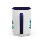 Biscayne National Park Coffee Mug | Solid Color Block Park Souvenir | 11oz 15oz Accent Mug
