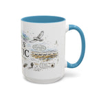 Gates of the Arctic National Park Coffee Mug | Alaska Arctic Wilderness Gift | Accent Color Ceramic 11oz 15oz
