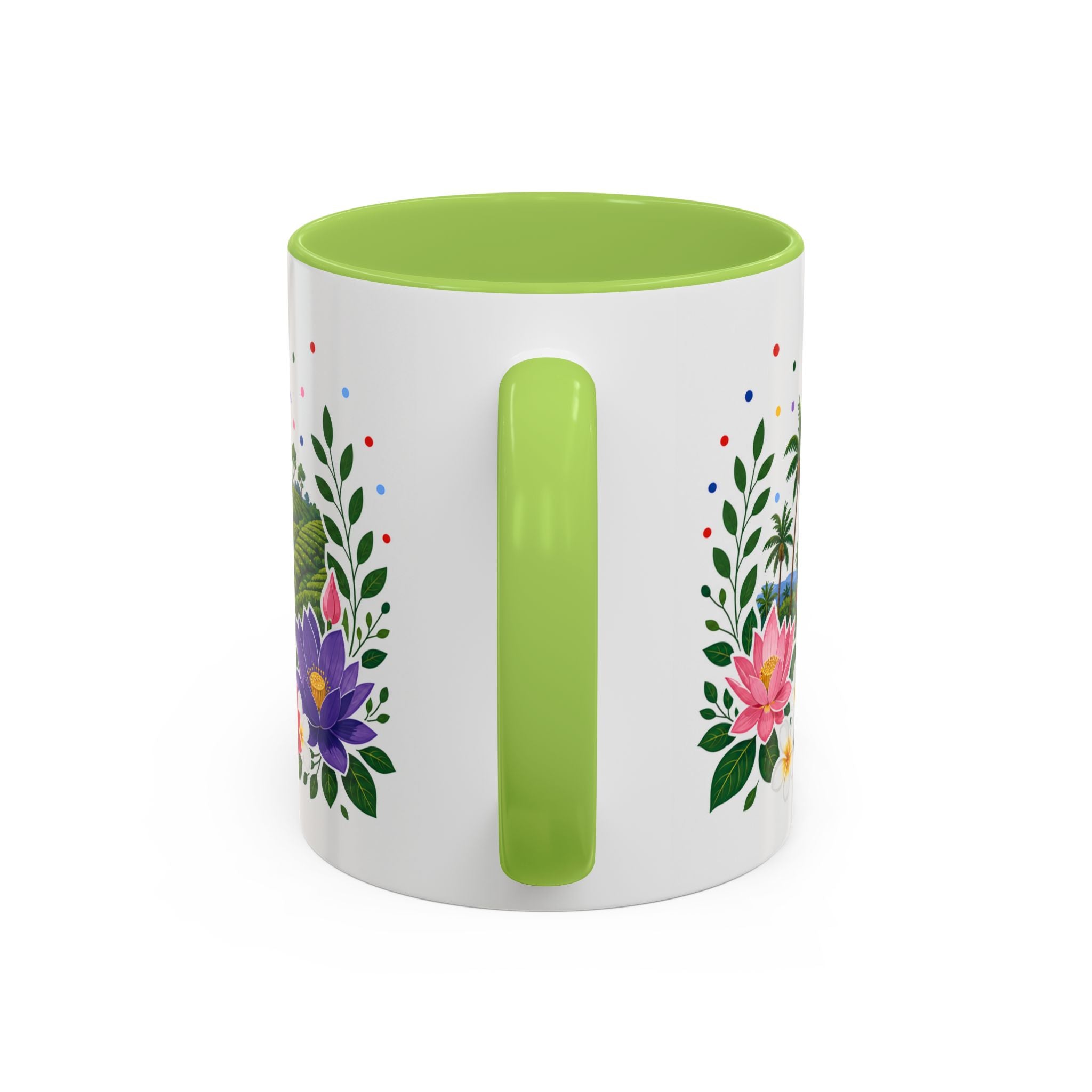 Sri Lanka Coffee Mug | Travel Souvenir Accent Mug | Place Gift Ceramic Cup 11oz 15oz