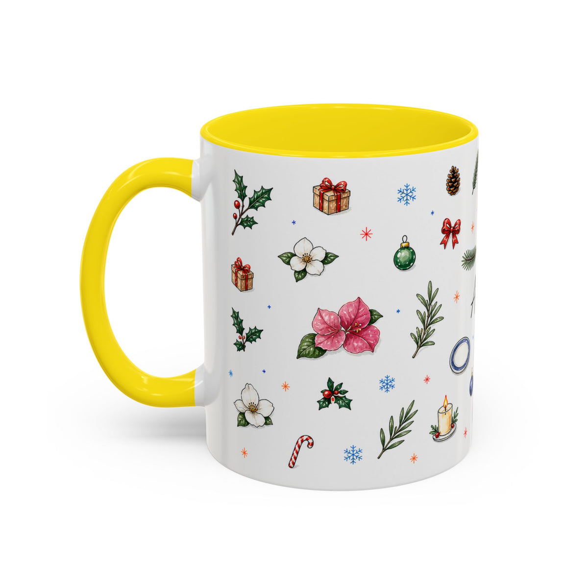 Athens Christmas Mug | Watercolor City Souvenir, Travel Gift (11oz/15oz)