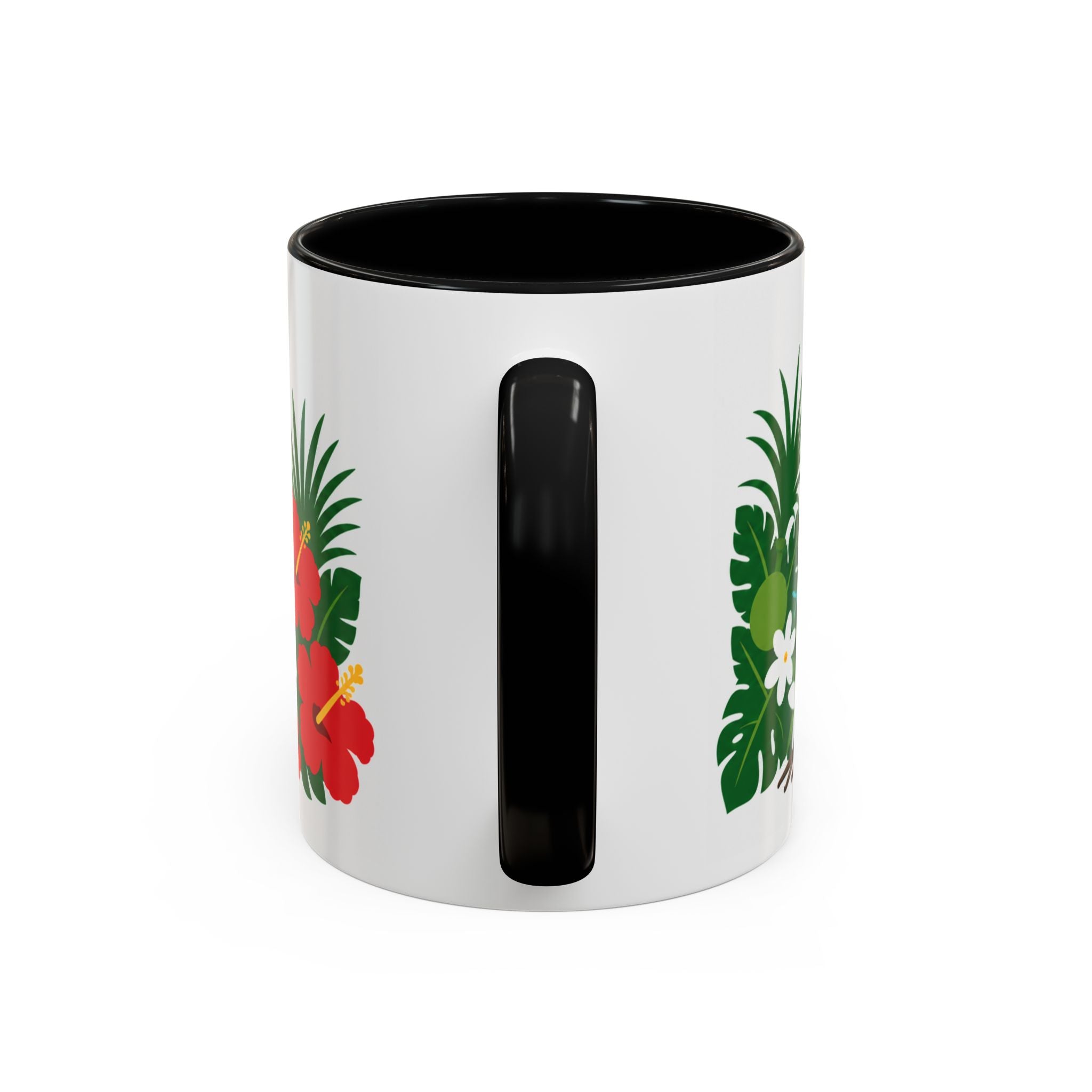 French Polynesia Coffee Mug | Travel Souvenir Accent Mug | Country Gift Ceramic Cup 11oz 15oz