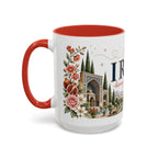 Iran Home Country Mug | Moving Away Gift | Long Distance Friendship | 11 oz 15 oz Accent Mug