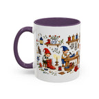 Elves and the Shoemaker Mug | Storybook Accent Coffee Mug | EveryLegend