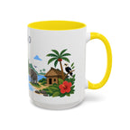 Togo Coffee Mug | Travel Souvenir Accent Mug | Country Gift Ceramic Cup 11oz 15oz
