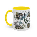 Isle of Skye Mug, Scotland Travel Souvenir, Bucket List Gift, Accent Ceramic Coffee Mug 11oz 15oz