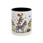Bremen Town Musicians Mug | Storybook Accent Coffee Mug | EveryLegend