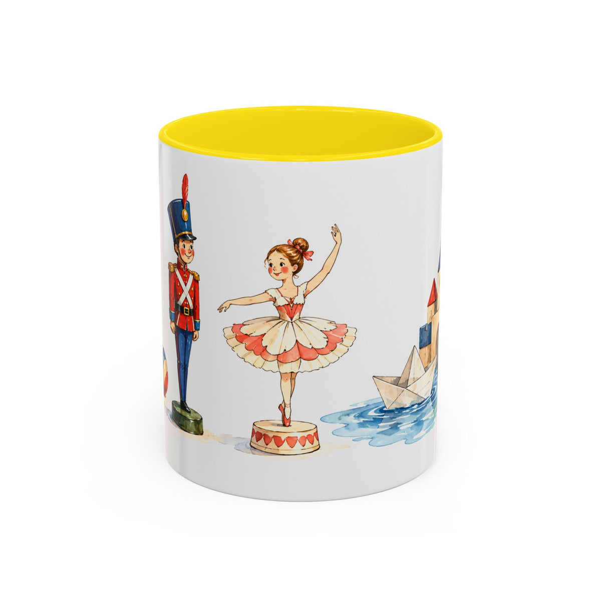 The Steadfast Tin Soldier Mug | Storybook Fairy Tale Accent Coffee Mug | EveryLegend