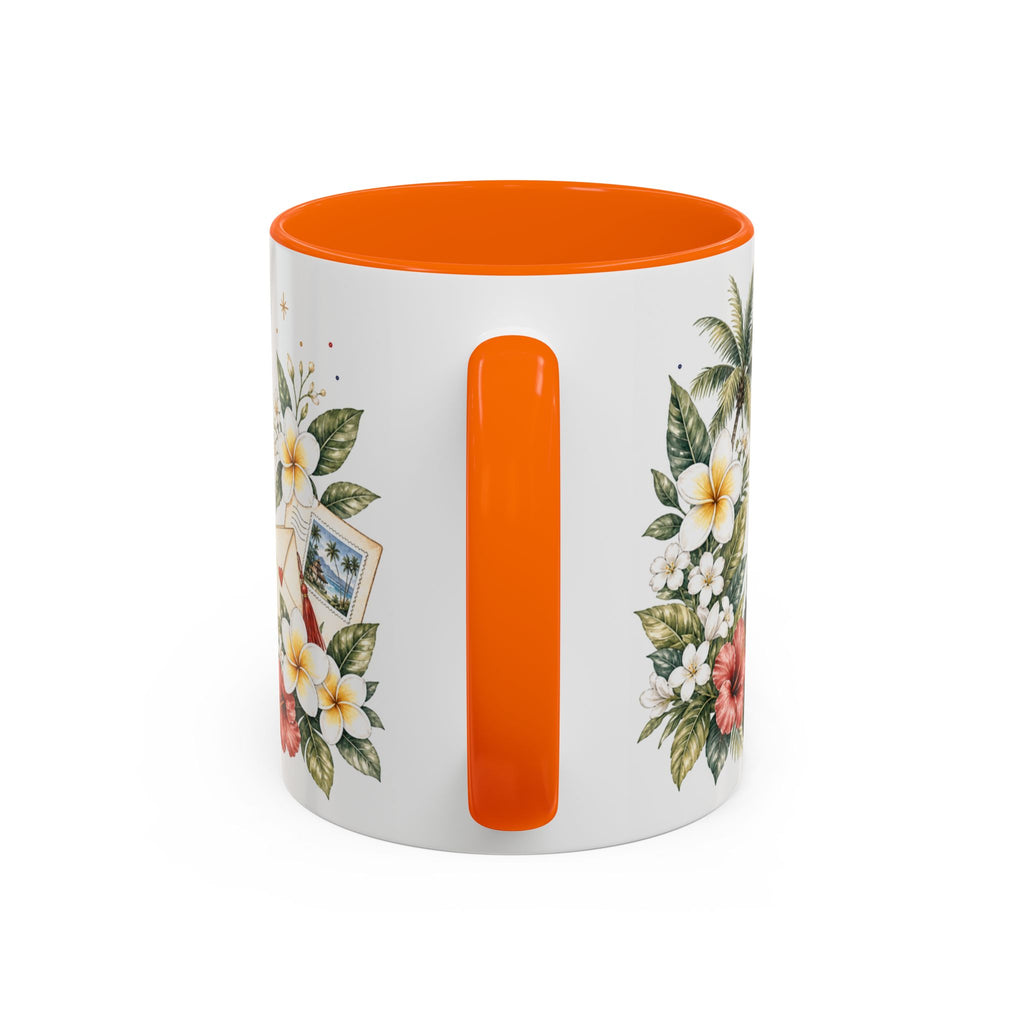 Indonesia Home Country Mug | Moving Away Gift | Long Distance Friendship | 11 oz 15 oz Accent Mug