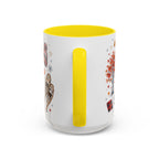 Maple Leaf Forever Coffee Mug | Canadian Pride Gift | Accent Color Ceramic 11oz 15oz