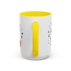Beijing Coffee Mug | Postage Stamp Collage Mug | Travel Souvenir Accent Cup 11oz 15oz