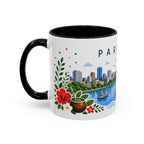 Paraguay Coffee Mug | Travel Souvenir Accent Mug | Place Gift Ceramic Cup 11oz 15oz