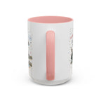 Chicago Coffee Mug | Illinois Souvenir City Gift | Accent Color Ceramic 11oz 15oz