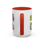 Providence Illustrated Travel Mug | City Souvenir Accent Coffee Mug | 11oz 15oz Ceramic Cup