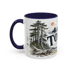 Tofino Mug, Canada Travel Souvenir, Bucket List Gift, Accent Ceramic Coffee Mug 11oz 15oz