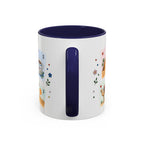 Cairo Coffee Mug | Postage Stamp Collage Mug | Travel Souvenir Accent Cup 11oz 15oz