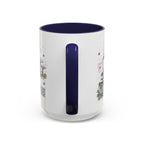 Singapore Coffee Mug | Asia Souvenir Travel Gift | Accent Color Ceramic 11oz 15oz