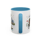 Dhaka Coffee Mug | Bangladesh Souvenir Travel Gift | Accent Color Ceramic 11oz 15oz