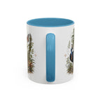 Daintree Rainforest Mug, Australia Travel Souvenir, Bucket List Gift, Accent Ceramic Coffee Mug 11oz 15oz