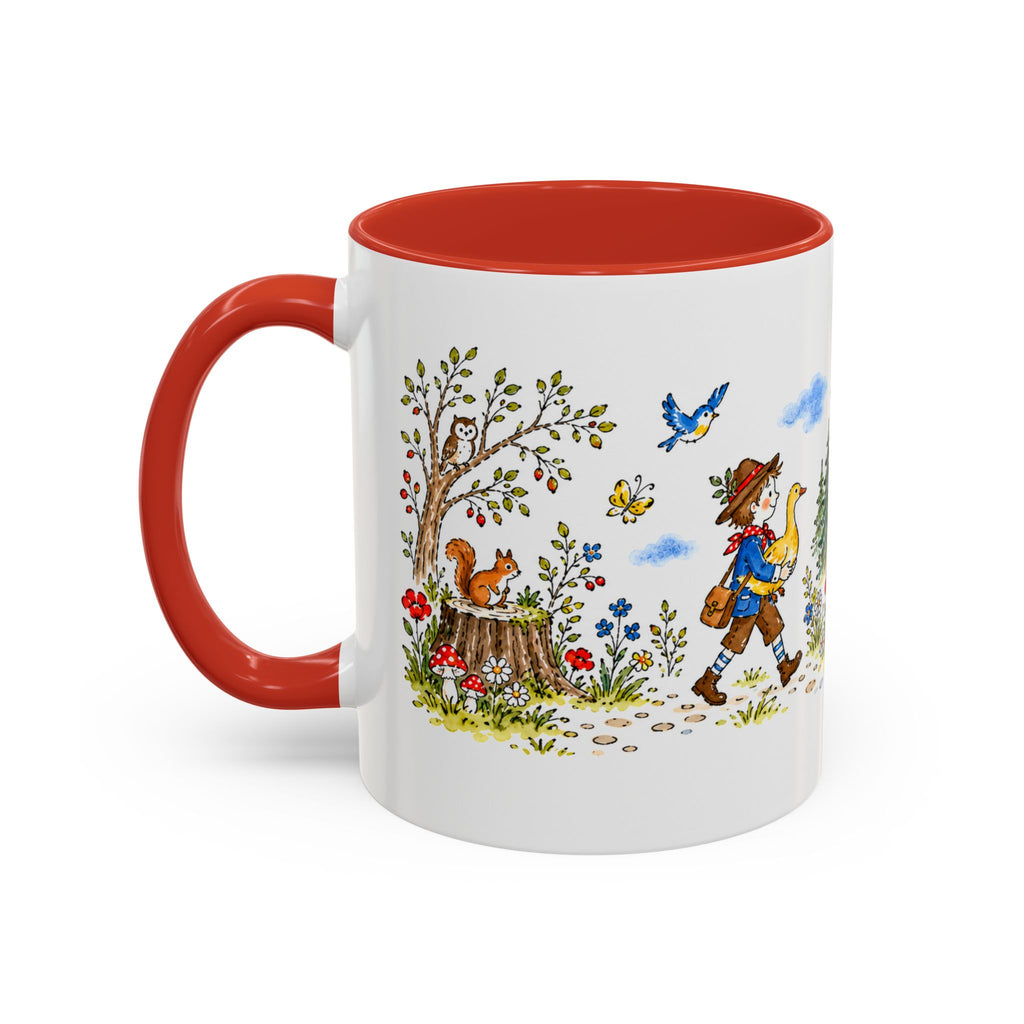 The Golden Goose Mug | Storybook Fairy Tale Accent Coffee Mug | EveryLegend
