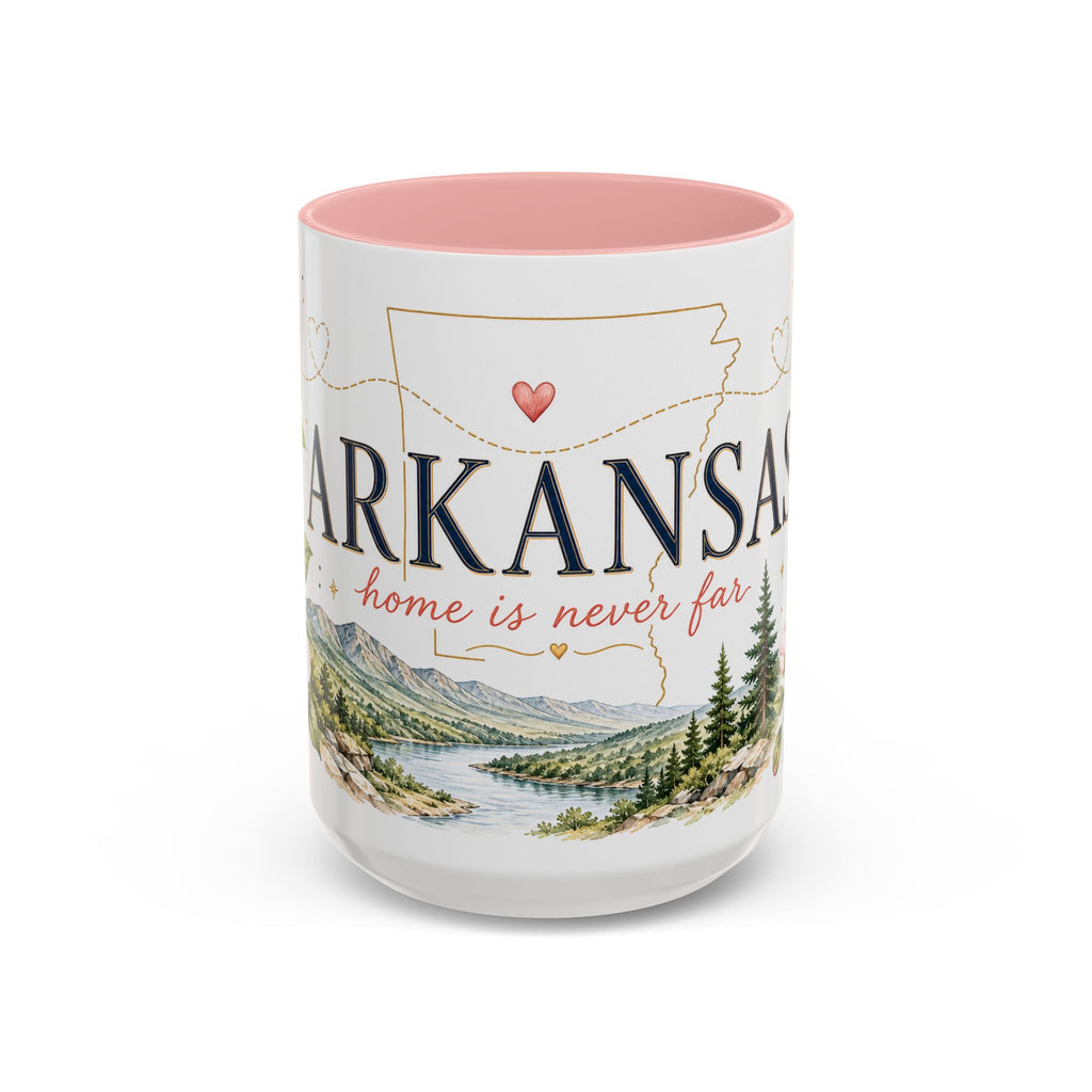 Arkansas Home State Mug | Moving Away, Long Distance Friendship Gift