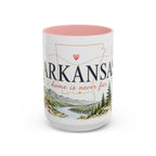 Arkansas Home State Mug | Moving Away, Long Distance Friendship Gift
