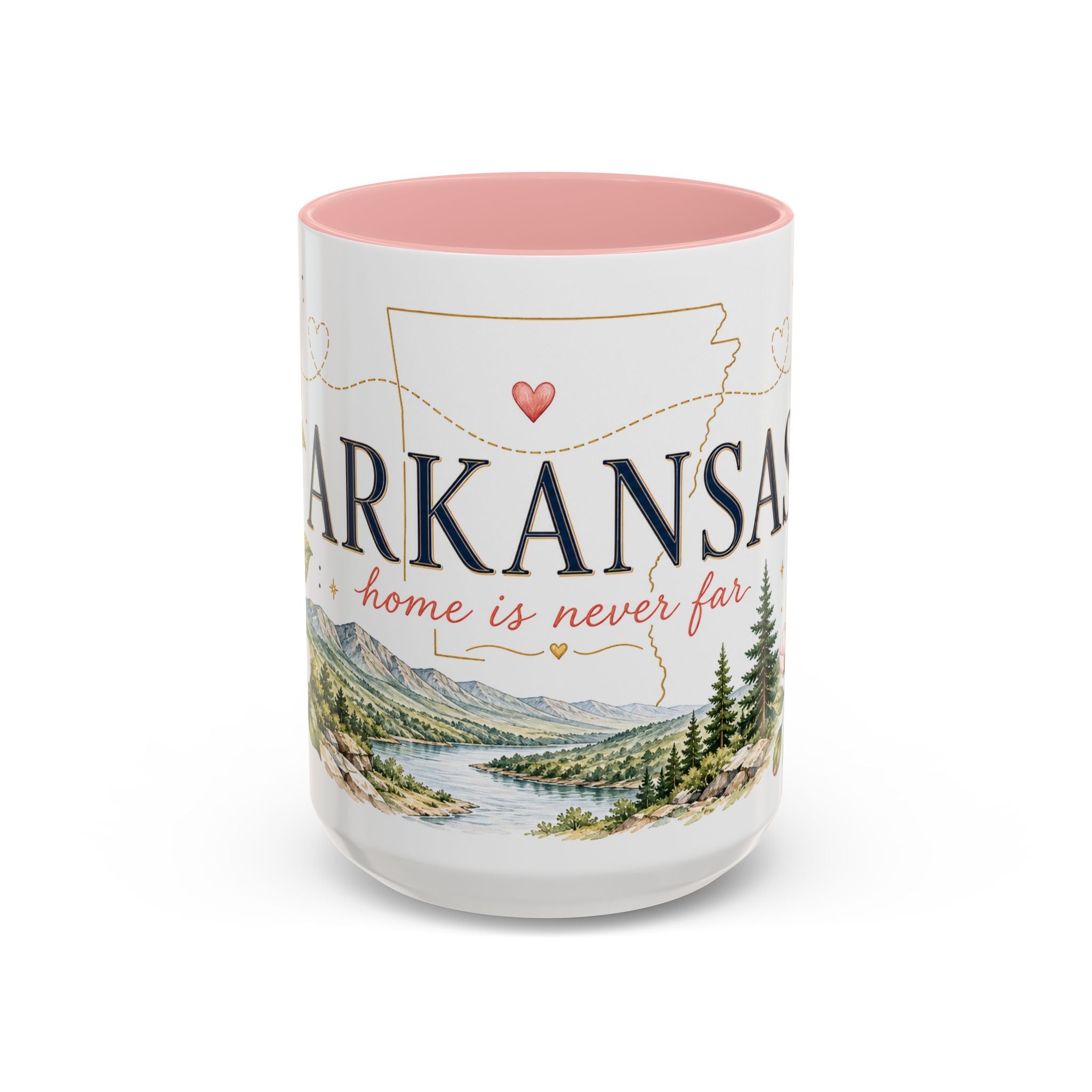 Arkansas Home State Mug | Moving Away, Long Distance Friendship Gift